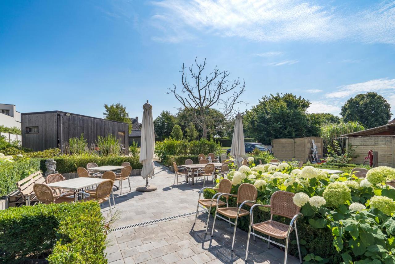 Logie Bloemenlust Hotell Wetteren Exteriör bild