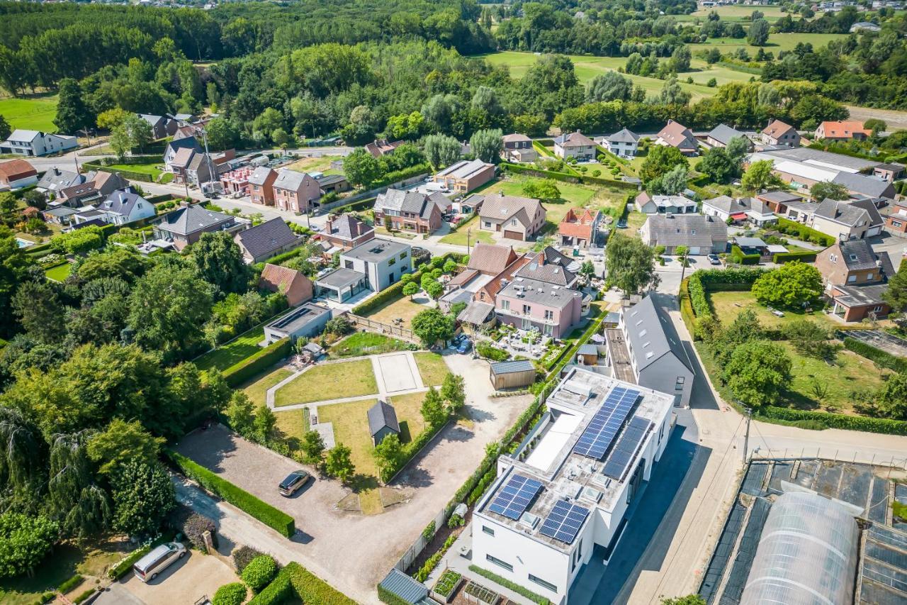 Logie Bloemenlust Hotell Wetteren Exteriör bild