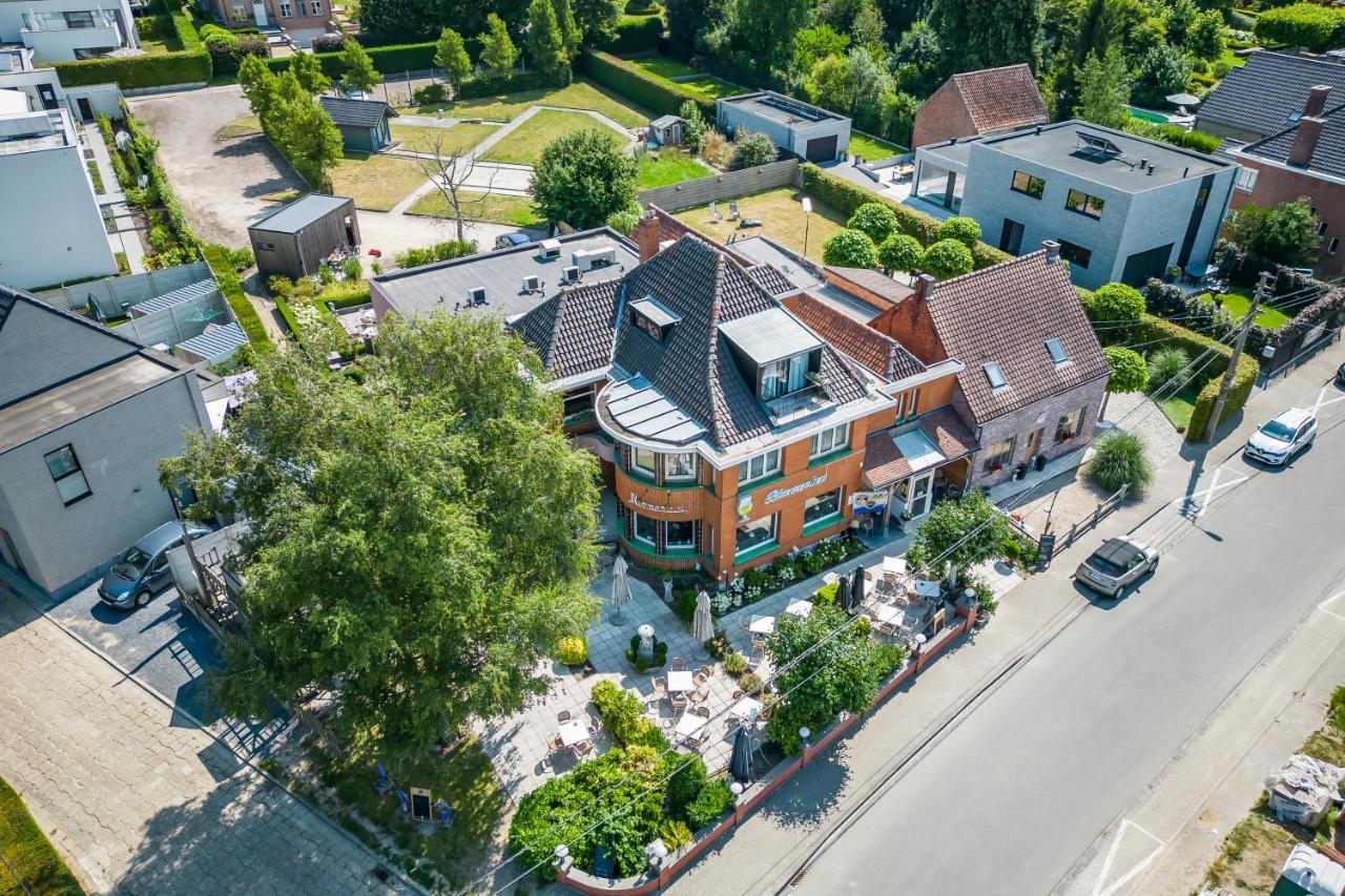 Logie Bloemenlust Hotell Wetteren Exteriör bild