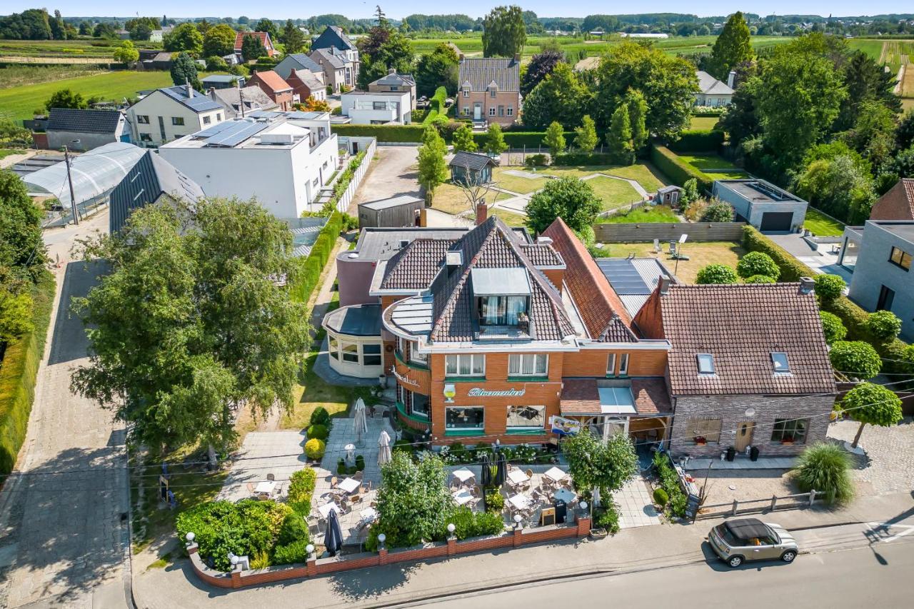 Logie Bloemenlust Hotell Wetteren Exteriör bild