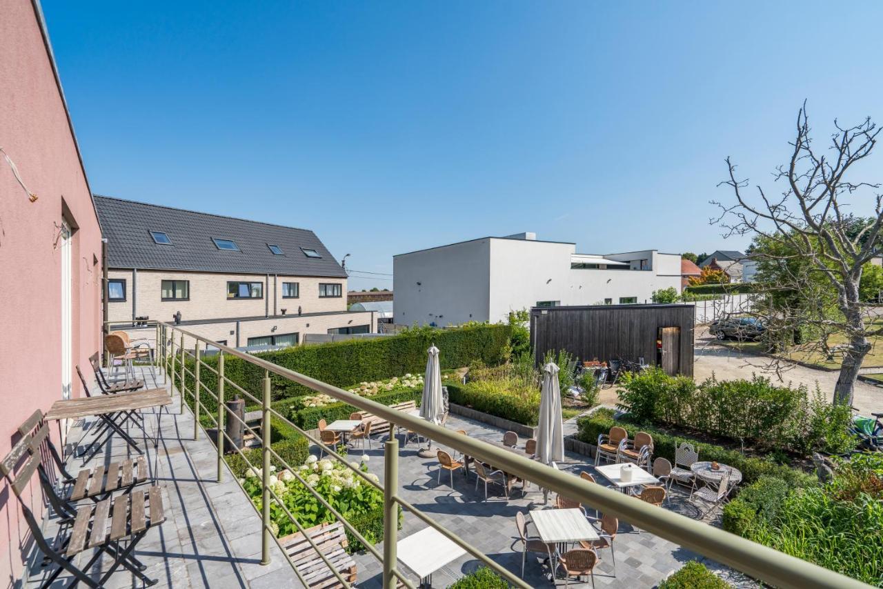 Logie Bloemenlust Hotell Wetteren Exteriör bild